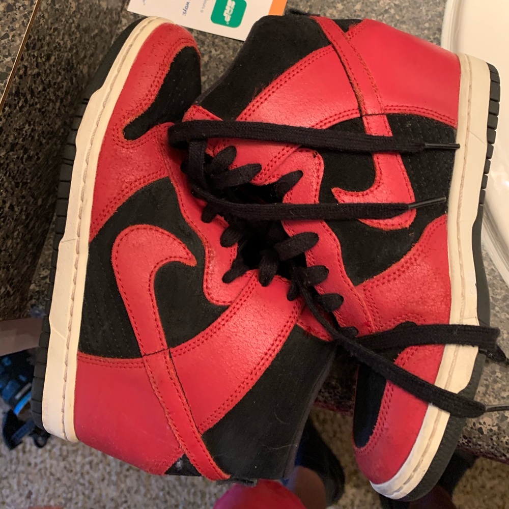 Nike dunk high wedges